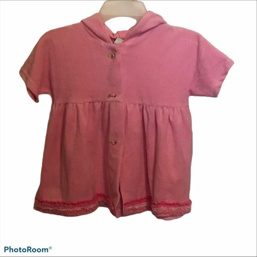 Swim and Pretty Girls Size 3T Cover-Up Bathing Suit